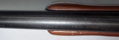 MOSSBERG 183D-D .410 GA - Image 10 of 11