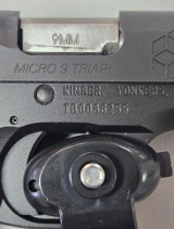 KIMBER MICRO 9 TRIARI 9MM LUGER (9x19 PARA) - Image 4 of 4