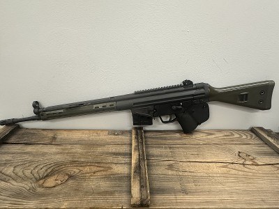 PTR INDUSTRIES PTR INDUSTRIES PTR 91 308 16" OD Green (6) Magazines, fin grip, hard black case .308 / 7.62x51mm - Image 2 of 2