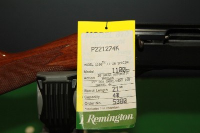 REMINGTON 1100 LT-20 Special 20 GA - Image 6 of 7