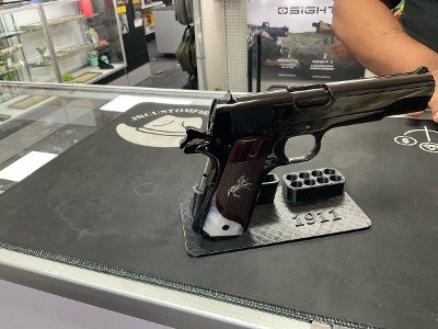 COLT GOVERNMENT (01911C-BS38) .38 SUPER - Image 1 of 2