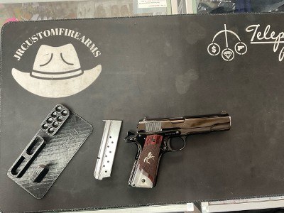 COLT GOVERNMENT (01911C-BS38) .38 SUPER - Image 2 of 2
