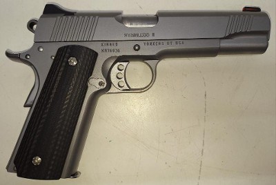 KIMBER STAINLESS II .45 ACP - Image 3 of 10