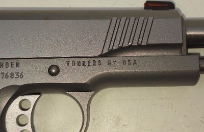 KIMBER STAINLESS II .45 ACP - Image 7 of 10
