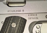 KIMBER STAINLESS II .45 ACP - Image 6 of 10