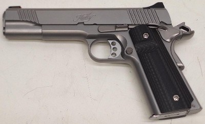 KIMBER STAINLESS II .45 ACP - Image 8 of 10