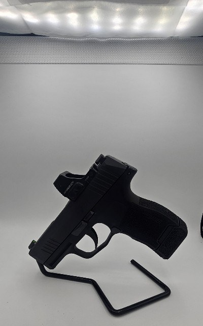 SIG SAUER SIG P365 9MM LUGER (9x19 PARA) - Image 1 of 7