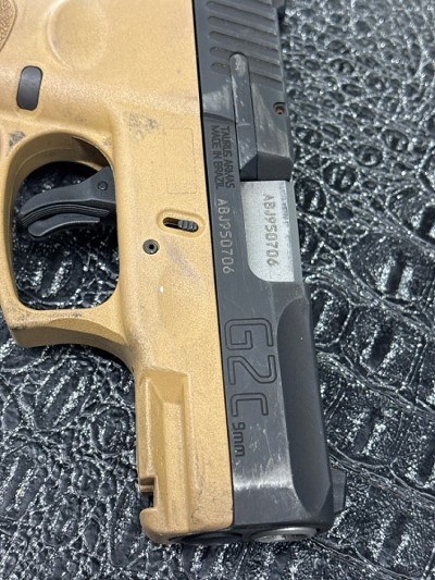 TAURUS G2C 9MM LUGER (9x19 PARA) - Image 5 of 7