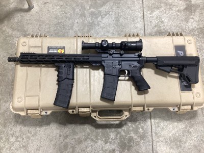 ANDERSON MANUFACTURING AM-15 5.56X45MM NATO - Image 9 of 24
