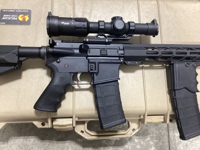 ANDERSON MANUFACTURING AM-15 5.56X45MM NATO - Image 3 of 24