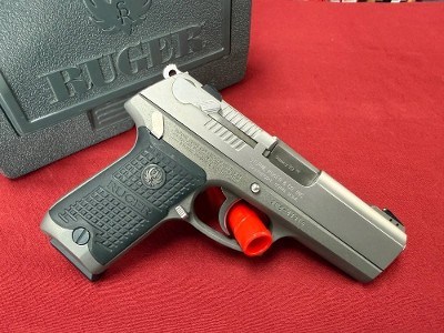 RUGER P94DC GRAY 9MM 9MM LUGER (9x19 PARA) - Image 1 of 7