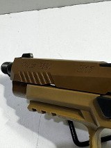 SIG SAUER P320 9MM LUGER (9x19 PARA) - Image 4 of 6