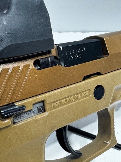 SIG SAUER P320 9MM LUGER (9x19 PARA) - Image 3 of 6
