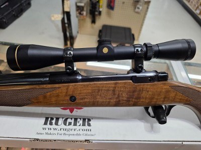 RUGER 77 SAFARI MAGNUM .375 H&H MAG - Image 8 of 12