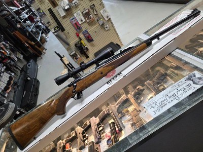 RUGER 77 SAFARI MAGNUM .375 H&H MAG - Image 1 of 12