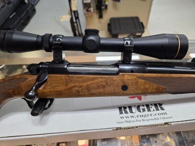 RUGER 77 SAFARI MAGNUM .375 H&H MAG - Image 3 of 12