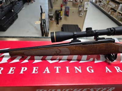 WINCHESTER 70 FEATHERWEIGHT .22-250 REM - Image 8 of 10