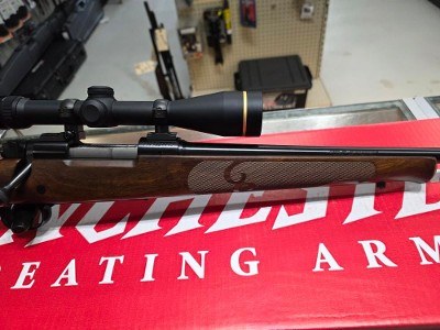 WINCHESTER 70 FEATHERWEIGHT .22-250 REM - Image 3 of 10