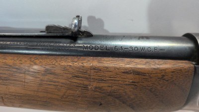 WINCHESTER 64 .30-30 WIN - Image 8 of 9