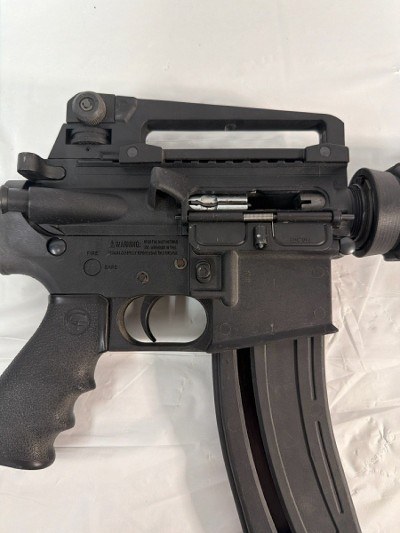 CHIAPPA FIREARMS M FOUR-22 RIFLE 22 LONG (22L) - Image 6 of 8