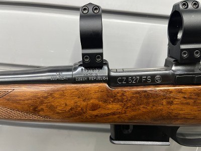 CZ 527 FS .223 REM - Image 9 of 9
