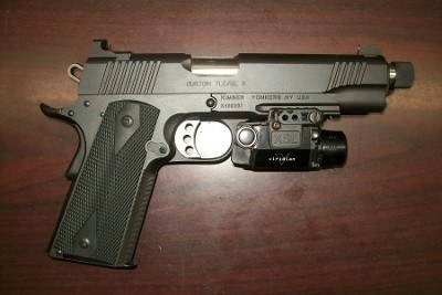 KIMBER CUSTOM TLE/RL II (TFS) .45 ACP - Image 1 of 4