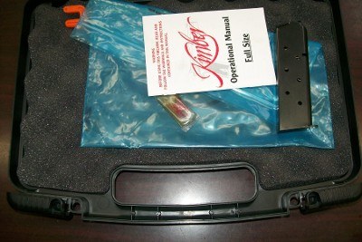 KIMBER CUSTOM TLE/RL II (TFS) .45 ACP - Image 3 of 4