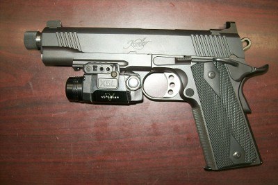 KIMBER CUSTOM TLE/RL II (TFS) .45 ACP - Image 2 of 4