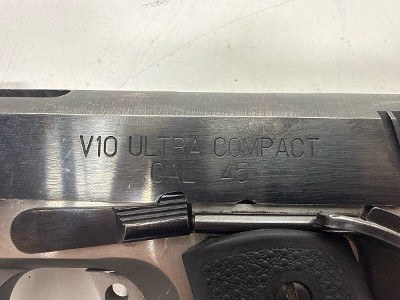 SPRINGFIELD ARMORY V-10 ULTRA COMPACT .45 - Image 3 of 4