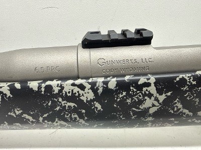 GUNWERKS MAGNUS RIFLE SYSTEM 6.5 PRC - Image 5 of 12