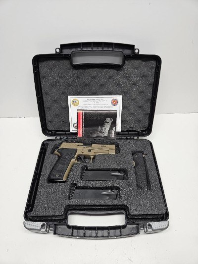 SIG SAUER P226 9MM LUGER (9x19 PARA) - Image 1 of 11