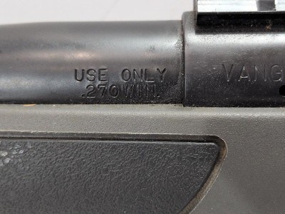 WEATHERBY VANGUARD .270 WIN - Image 6 of 7