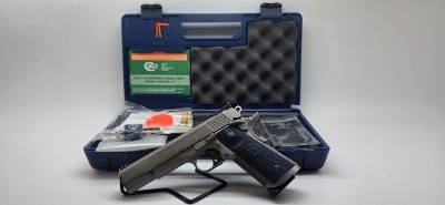 COLT MFG 1911 Gold Cup Trophy .45 ACP - Image 1 of 9