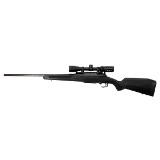 SAVAGE ARMS 110 + VORTEX CROSSFIRE II .270 WIN - Image 1 of 3