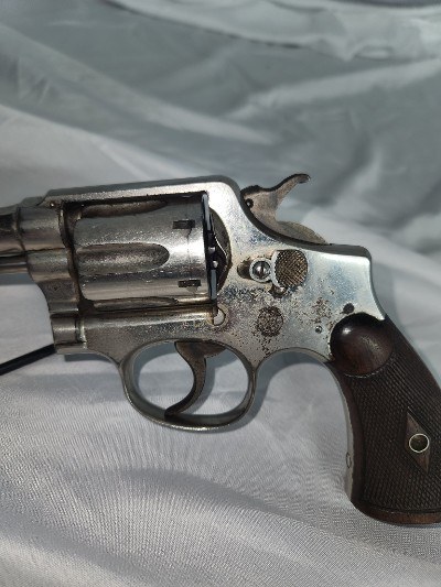 SMITH & WESSON 32 wcf ctg .32-20 WIN - Image 3 of 5