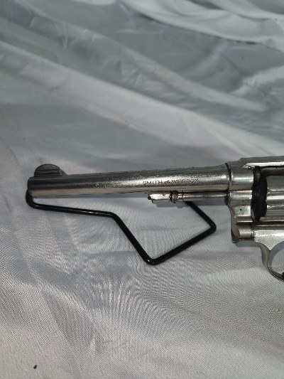 SMITH & WESSON 32 wcf ctg .32-20 WIN - Image 4 of 5