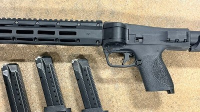 SMITH & WESSON M&P FPC 9MM LUGER (9x19 PARA) - Image 3 of 9
