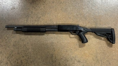 MOSSBERG 500 SHOTGUN 12 GA - Image 1 of 8