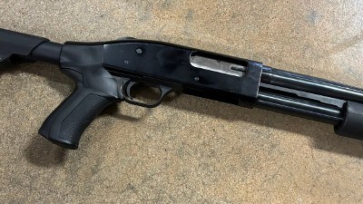 MOSSBERG 500 SHOTGUN 12 GA - Image 7 of 8