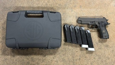 SIG SAUER E26R-9-LEGION 9MM LUGER (9x19 PARA) - Image 1 of 12