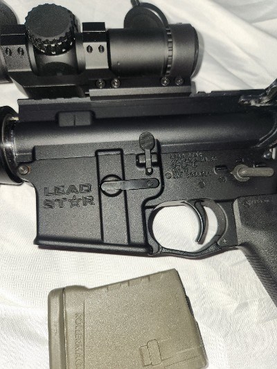 LEAD STAR ARMS GRUNT-15 5.56X45MM NATO - Image 4 of 4