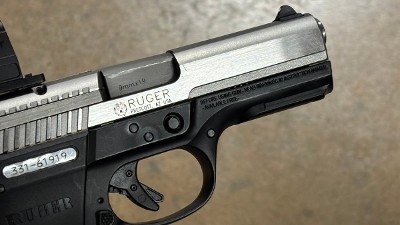 RUGER SR9 9MM LUGER (9x19 PARA) - Image 6 of 10