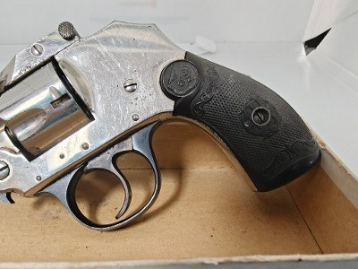 IVER JOHNSON safety hammerless .32 S&W - Image 2 of 8
