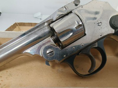 IVER JOHNSON safety hammerless .32 S&W - Image 3 of 8