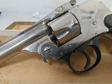 IVER JOHNSON safety hammerless .32 S&W - Image 3 of 8