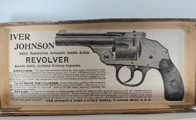 IVER JOHNSON safety hammerless .32 S&W - Image 5 of 8