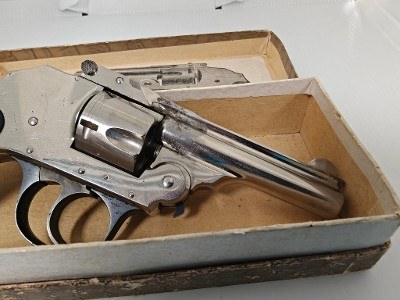 IVER JOHNSON safety hammerless .32 S&W - Image 7 of 8