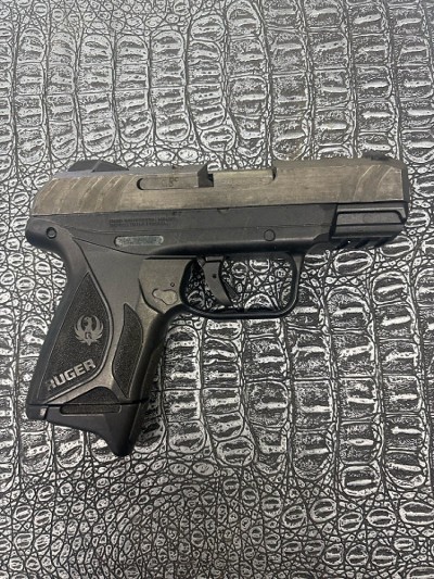 RUGER SECURITY-9 9MM LUGER (9x19 PARA) - Image 1 of 6
