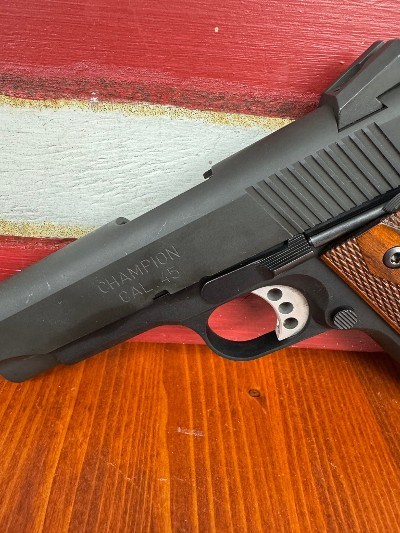 SPRINGFIELD ARMORY 1911 RANGE OFFICER CHAMPION LIGHTWEIGHT .45 ACP - Image 5 of 10