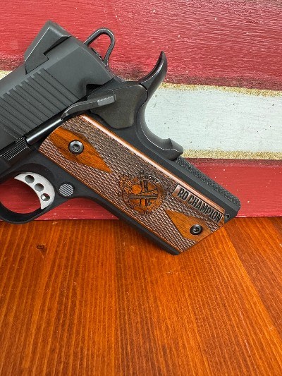SPRINGFIELD ARMORY 1911 RANGE OFFICER CHAMPION LIGHTWEIGHT .45 ACP - Image 6 of 10